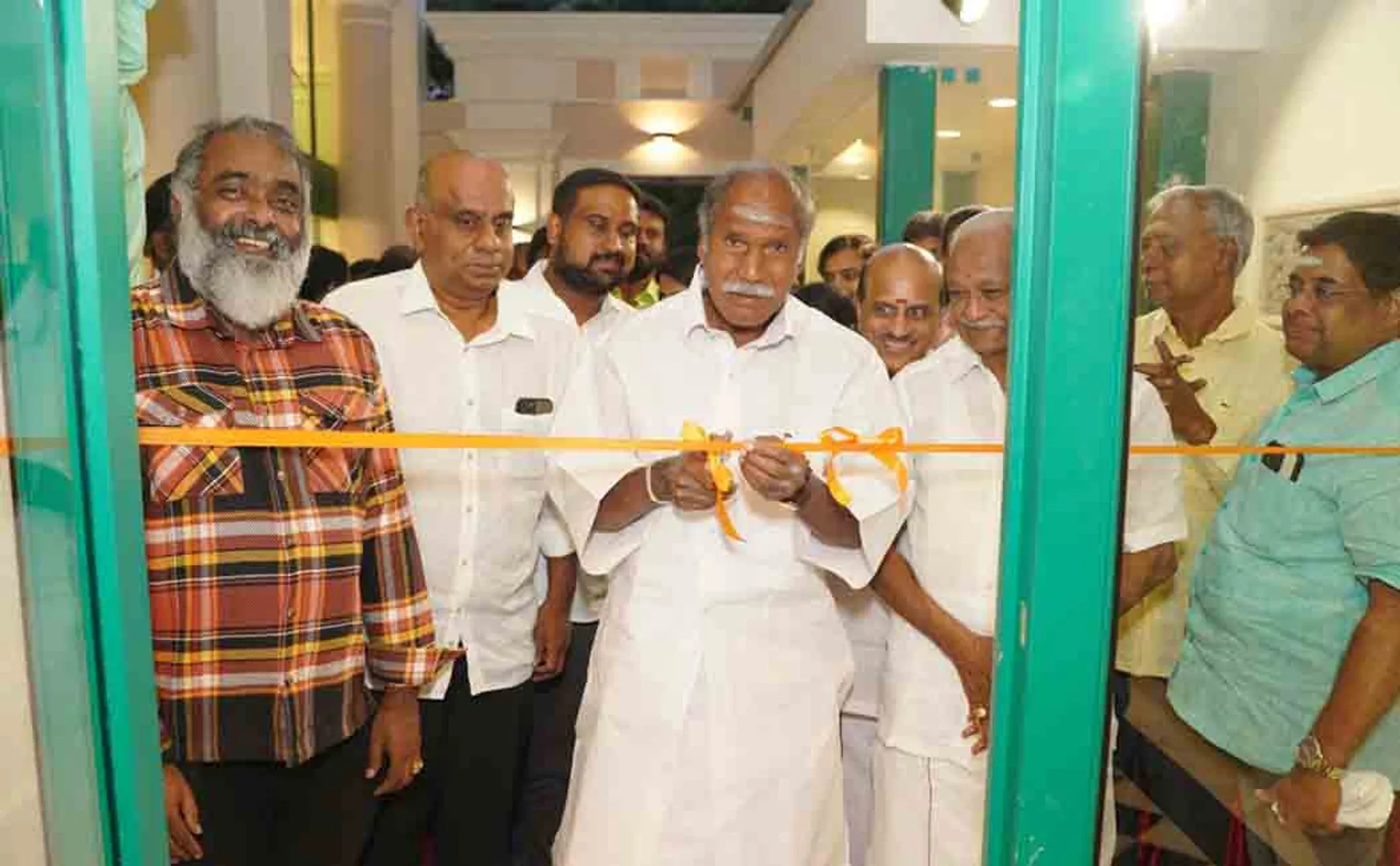 Opening ceremony Of Artist AP Shreethar's Wonders of White Town 